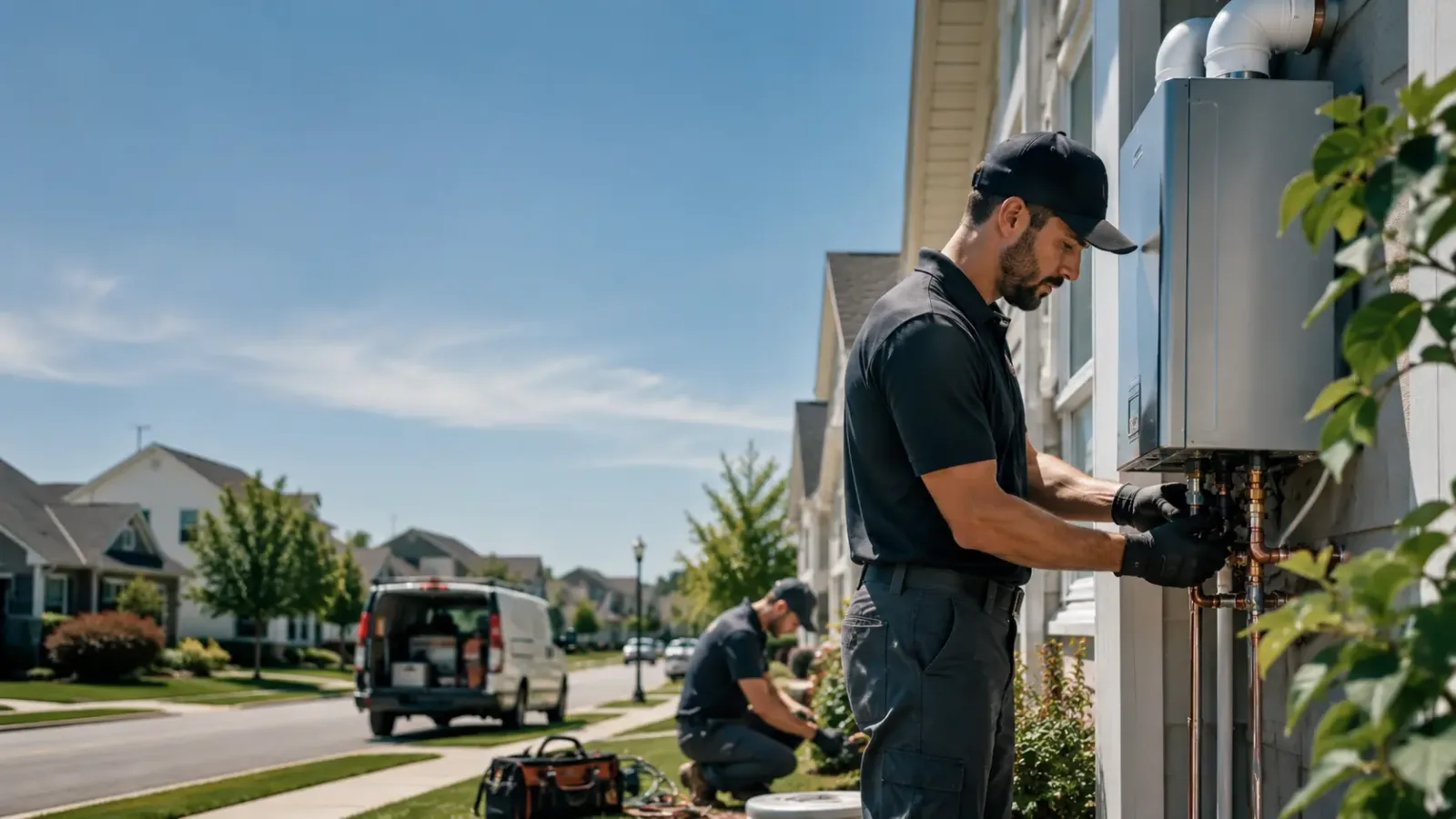 Tankless Water Heater Installation in Webb, MS
